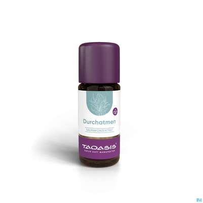 Taoasis Saunakonzentrat Durchatmen Oel 10ml, A-Nr.: 5998345 - 02