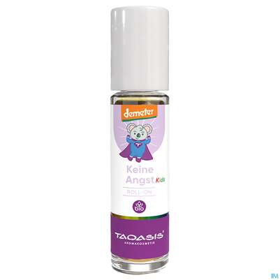 Sie sehen eine Packung Taoasis Roll On Keine Angst Kind Demeter 10ml, Produktbild: 02 Taoasis Roll On Keine Angst Kind Demeter 10ml, A-Nr.: 5998658 - 02