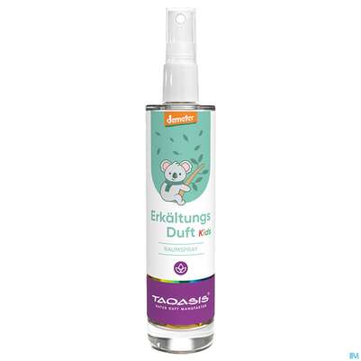 Taoasis Raumspray Erkaeltungsduft Kids Demeter 50ml, A-Nr.: 5998612 - 02