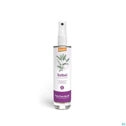 Sie sehen eine Packung Taoasis Hydrolat Deutschland Demeter Salbei 50ml, Produktbild: 01 Taoasis Hydrolat Deutschland Demeter Salbei 50ml, A-Nr.: 5998807 - 01