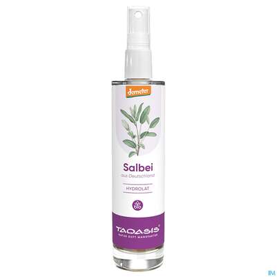 Sie sehen eine Packung Taoasis Hydrolat Deutschland Demeter Salbei 50ml, Produktbild: 02 Taoasis Hydrolat Deutschland Demeter Salbei 50ml, A-Nr.: 5998807 - 02