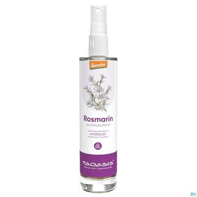 Taoasis Hydrolat Deutschland Demeter Rosmarin 50ml, A-Nr.: 5998859 - 02