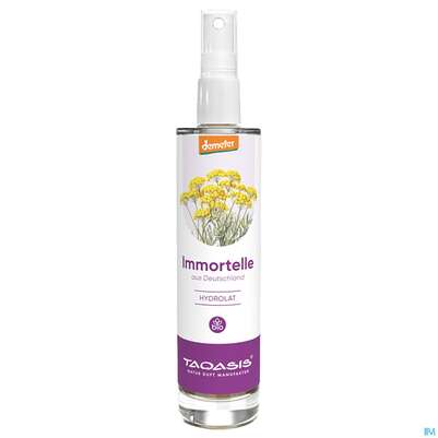 Taoasis Hydrolat Deutschland Demeter Immortelle 50ml, A-Nr.: 5998836 - 02