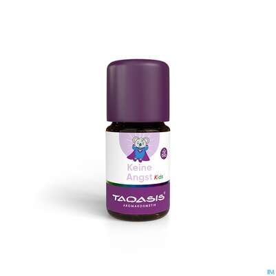 Sie sehen eine Packung Taoasis Duftkomposition/bio Keine Angst Kind Oel 5ml, Produktbild: 01 Taoasis Duftkomposition/bio Keine Angst Kind Oel 5ml, A-Nr.: 5998641 - 01