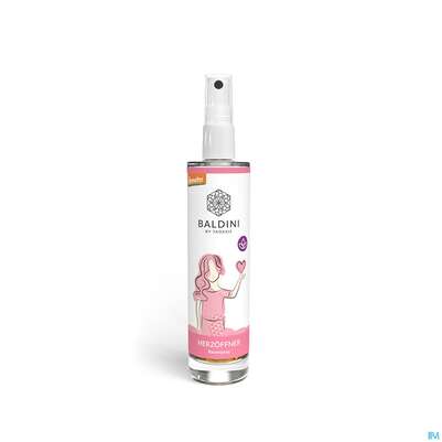 Sie sehen eine Packung Taoasis Baldini Raumspray/demeter Herzoeffner 50ml, Produktbild: 01 Taoasis Baldini Raumspray/demeter Herzoeffner 50ml, A-Nr.: 5998457 - 01