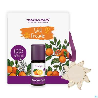 Taoasis Baldini Orange Mini Duftset Mit Holzhaenger 1st, A-Nr.: 5998693 - 03