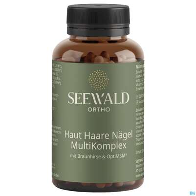 Sie sehen eine Packung Seewald Haut Haare Nägel Komplex 60 St, Produktbild: 02 Seewald Haut Haare Nägel Komplex 60 St, A-Nr.: 4911170 - 02