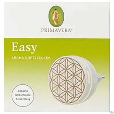 Sie sehen eine Packung Primavera Duftstecker Easy Fuer Die Steckdose 1st, Produktbild: 01 Primavera Duftstecker Easy Fuer Die Steckdose 1st, A-Nr.: 5907294 - 01