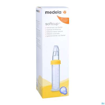 Medela Softcup Spez.trinkbecher 1st, A-Nr.: 1801914 - 02