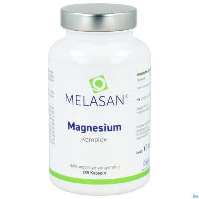 Magnesium Kapseln Komplex -melasan 610mg 180st, A-Nr.: 2673074 - 02