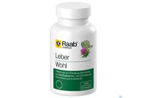 Leberwohl Kapseln Raab 60st, A-Nr.: 5870881 - 01