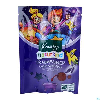 Kneipp Naturkind Farbzauberbad Traumfahrer 40ml, A-Nr.: 4088374 - 01