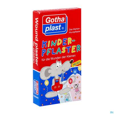 Kinderpflaster Gothaplast Mini Maus 20st, A-Nr.: 3425987 - 02
