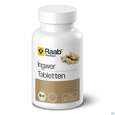 Ingwer Tabl Bio Raab 360st, A-Nr.: 5870734 - 01