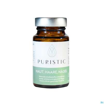 Haut Haare Naegel Kapseln Puristic 60st, A-Nr.: 5862108 - 02