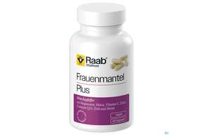 Frauenmantel Kapseln Plus Raab 90st, A-Nr.: 5870651 - 01