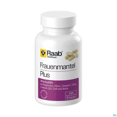 Frauenmantel Kapseln Plus Raab 90st, A-Nr.: 5870651 - 02