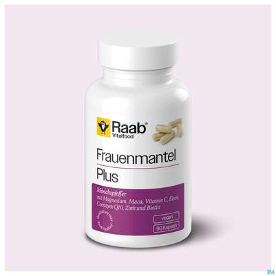 Frauenmantel Kapseln Plus Raab 90st, A-Nr.: 5870651 - 03