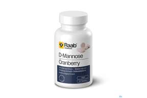D-mannose -cranberry/tabl Raab 24st, A-Nr.: 5870562 - 01