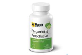 Bergamotte-artischocke Kapseln Raab 100st, A-Nr.: 5870527 - 01