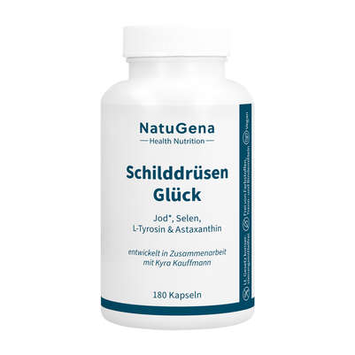NatuGena SchilddrüsenGlück Kapseln, A-Nr.: 5990042 - 01