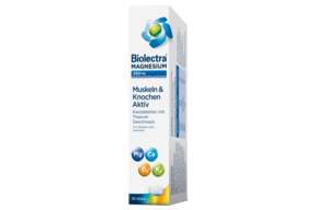 Biolectra® Magnesium 250mg Muskeln &amp;amp; Knochen Aktiv, A-Nr.: 5908968 - 01