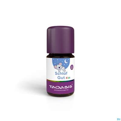 Sie sehen eine Packung Taoasis Schlaf Gut Kids Duftkomposition Bio 5ml, Produktbild: 07 Taoasis Schlaf Gut Kids Duftkomposition Bio 5ml, A-Nr.: 5908626 - 07