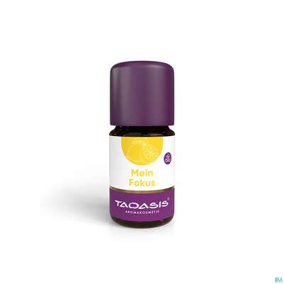Sie sehen eine Packung Taoasis Duftkomposition Mein Fokus 5ml, Produktbild: 05 Taoasis Duftkomposition Mein Fokus 5ml, A-Nr.: 5811447 - 05