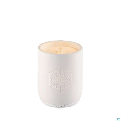 Taoasis Baldini Taocandle Keramik Weiss Mit Feelruhe 1st, A-Nr.: 5904775 - 03
