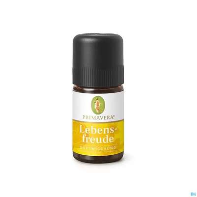 Primavera Duftmischung Lebensfreude 5ml, A-Nr.: 5946822 - 02