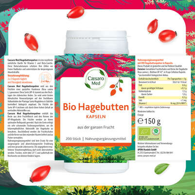 HAGEBUTTEN BIO KPS CAESARO 200 ST, A-Nr.: 3148252 - 04