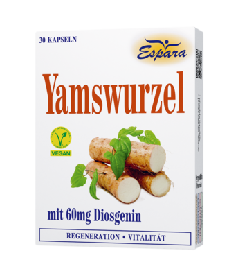 Espara Yamswurzel Kapseln, A-Nr.: 2155959 - 01
