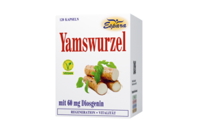 Espara Yamswurzel Kapseln, A-Nr.: 2641507 - 01