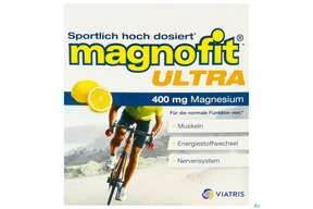 Magnofit Ultra 400mg Stick 30st, A-Nr.: 5833472 - 01