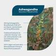 Sie sehen eine Packung NatuGena Ashwagandha Kapseln, Produktbild: 02 NatuGena Ashwagandha Kapseln, A-Nr.: 5699080 - 02