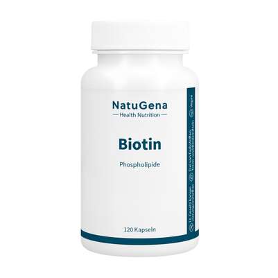 NatuGena Biotin Kapseln, A-Nr.: 5814776 - 01