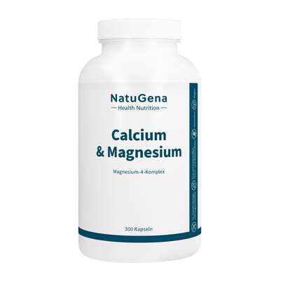 NatuGena Calcium &amp; Magnesium Kapseln, A-Nr.: 5926883 - 01