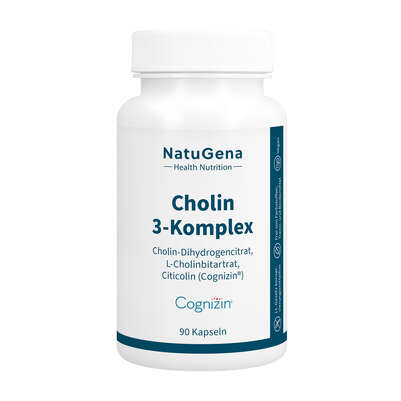 NatuGena Cholin-3-Komplex Kapseln, A-Nr.: 5847244 - 01