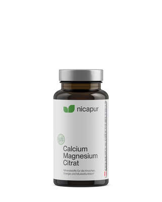 nicapur Calcium Magnesium Citrat, A-Nr.: 3289194 - 01