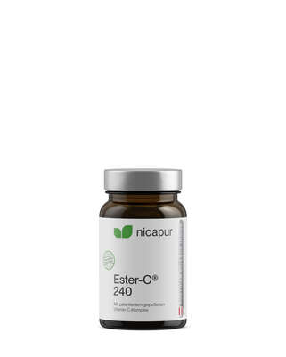 nicapur Ester-C® 240, A-Nr.: 4065002 - 01
