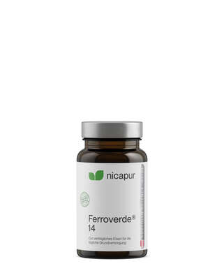 nicapur Ferroverde® 14, A-Nr.: 3435589 - 01