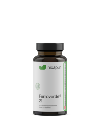 nicapur Ferroverde® 21, A-Nr.: 4603959 - 01