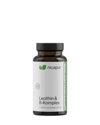 nicapur Lecithin &amp; B-Komplex, A-Nr.: 3289136 - 01