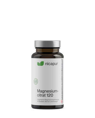 nicapur Magnesiumcitrat 120, A-Nr.: 3296372 - 01