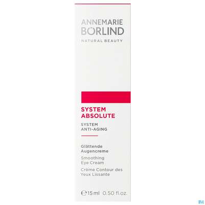 Boerlind System/absolute Glaettende Augencreme 60471 15ml, A-Nr.: 4175771 - 03