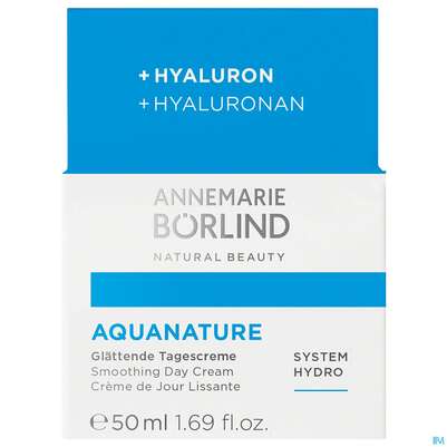 Sie sehen eine Packung Boerlind Aquanature Glaettende Tag 60007 50ml, Produktbild: 03 Boerlind Aquanature Glaettende Tag 60007 50ml, A-Nr.: 4740389 - 03