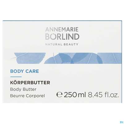 Boerlind Body Care Koerperbutter 60101 250ml, A-Nr.: 5169270 - 01