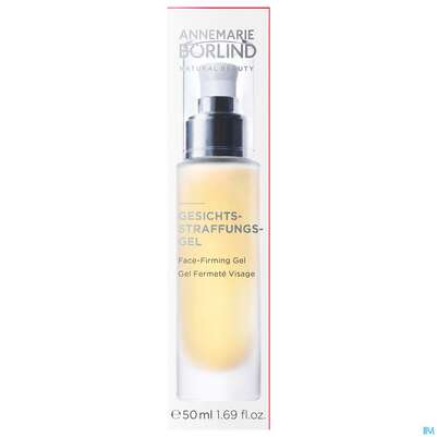 Sie sehen eine Packung Boerlind Gesichtsstraffungs-gel 633 50ml, Produktbild: 01 Boerlind Gesichtsstraffungs-gel 633 50ml, A-Nr.: 2483646 - 01