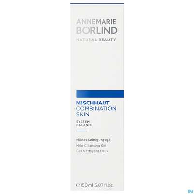 Boerlind Mischhaut Reinigungs Aktiv-gel 637 150ml, A-Nr.: 2398679 - 01