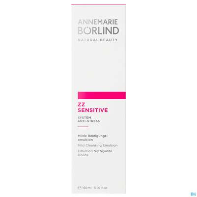 Sie sehen eine Packung Boerlind Zz/sensitive Milde Reinigungsemulsion 864 150ml, Produktbild: 02 Boerlind Zz/sensitive Milde Reinigungsemulsion 864 150ml, A-Nr.: 4356231 - 02